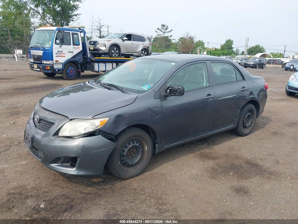 2T1BU4EE7AC301235 2010 TOYOTA COROLLA photo no. 6