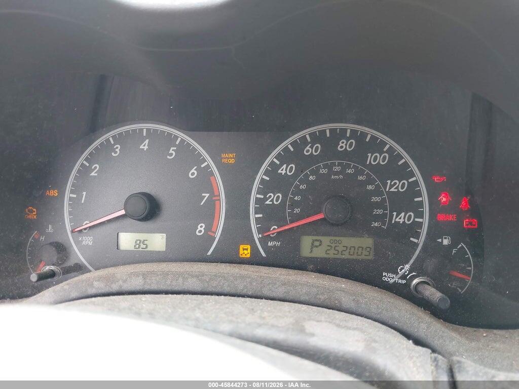2T1BU4EE7AC301235 2010 TOYOTA COROLLA photo no. 7