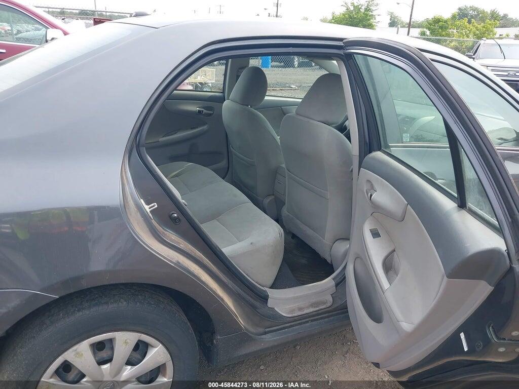 2T1BU4EE7AC301235 2010 TOYOTA COROLLA photo no. 8