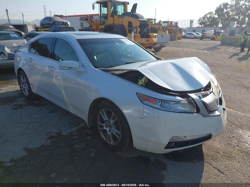 19UUA8F53AA017713 2010 ACURA TL photo no. 1