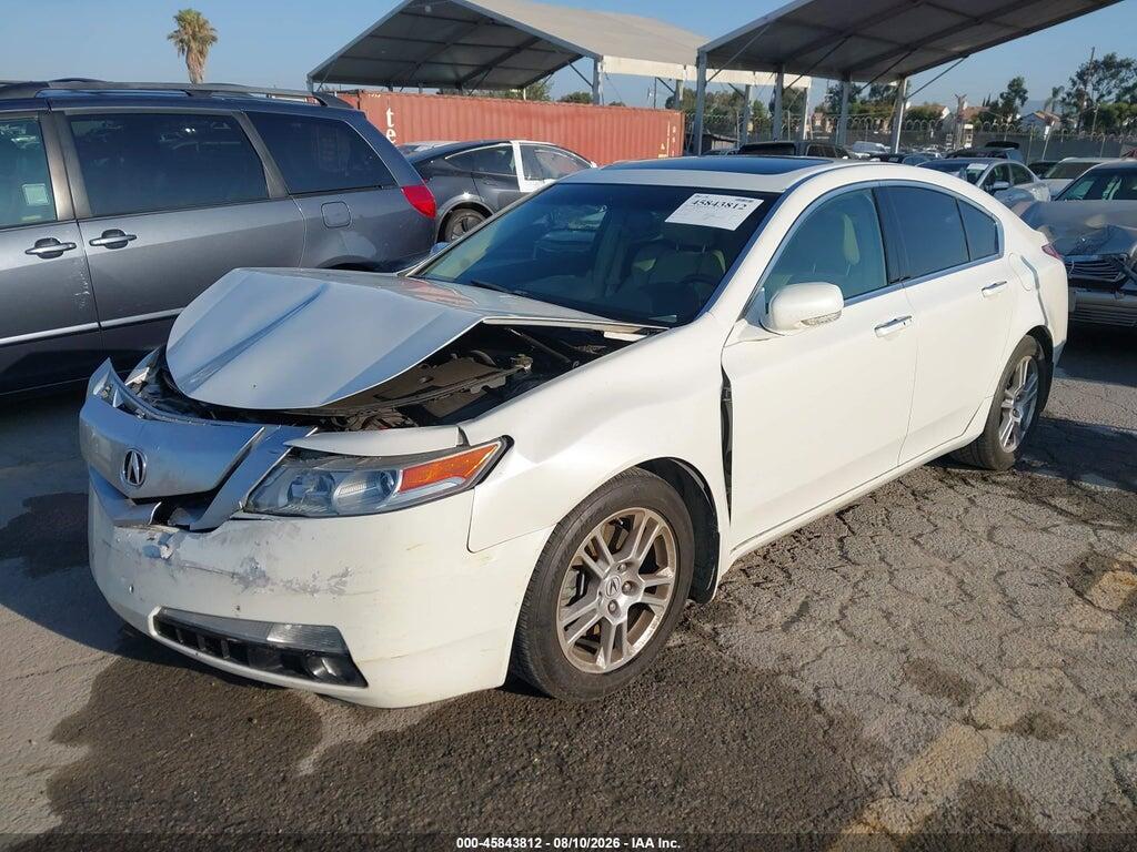 19UUA8F53AA017713 2010 ACURA TL photo no. 2
