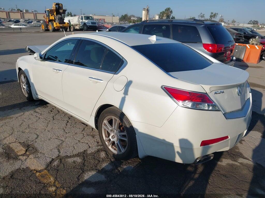 19UUA8F53AA017713 2010 ACURA TL photo no. 3