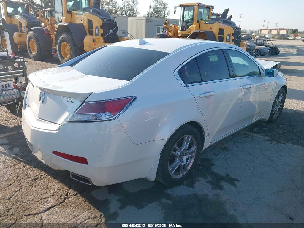 19UUA8F53AA017713 2010 ACURA TL photo no. 4