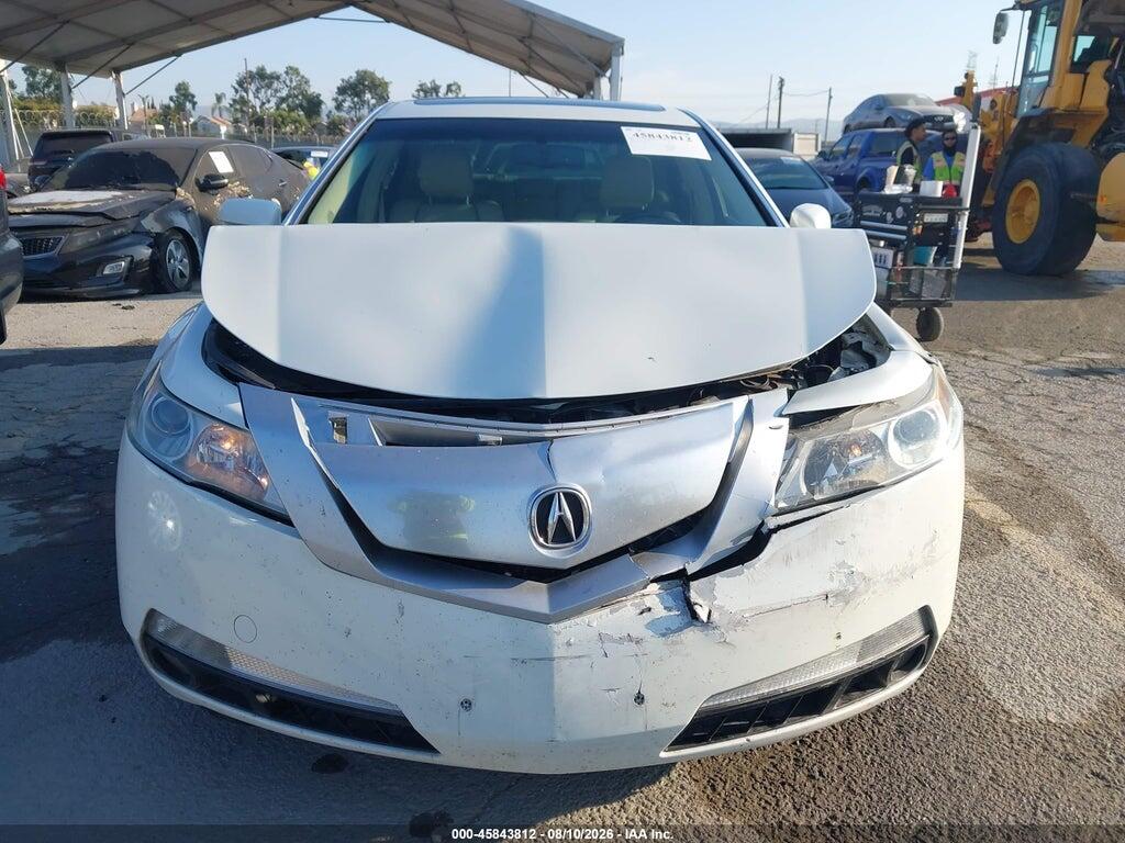 19UUA8F53AA017713 2010 ACURA TL photo no. 6