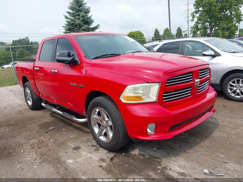 1D7RV1CT3AS146909 2010 DODGE RAM 1500 photo no. 1