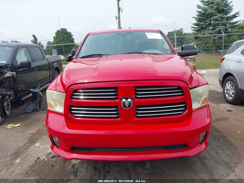 1D7RV1CT3AS146909 2010 DODGE RAM 1500 photo no. 12