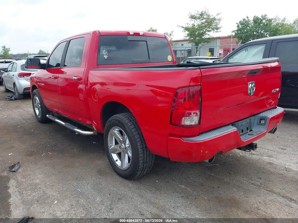 1D7RV1CT3AS146909 2010 DODGE RAM 1500 photo no. 3