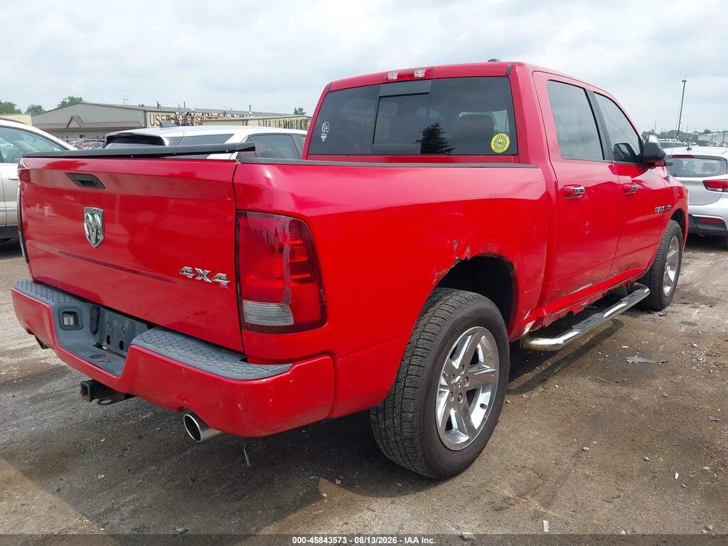 1D7RV1CT3AS146909 2010 DODGE RAM 1500 photo no. 4