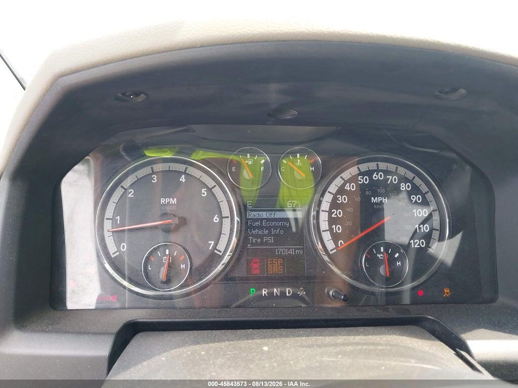 1D7RV1CT3AS146909 2010 DODGE RAM 1500 photo no. 7