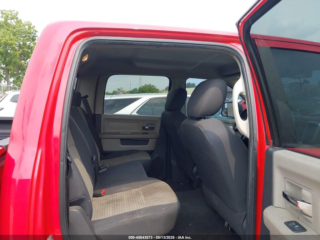 1D7RV1CT3AS146909 2010 DODGE RAM 1500 photo no. 8
