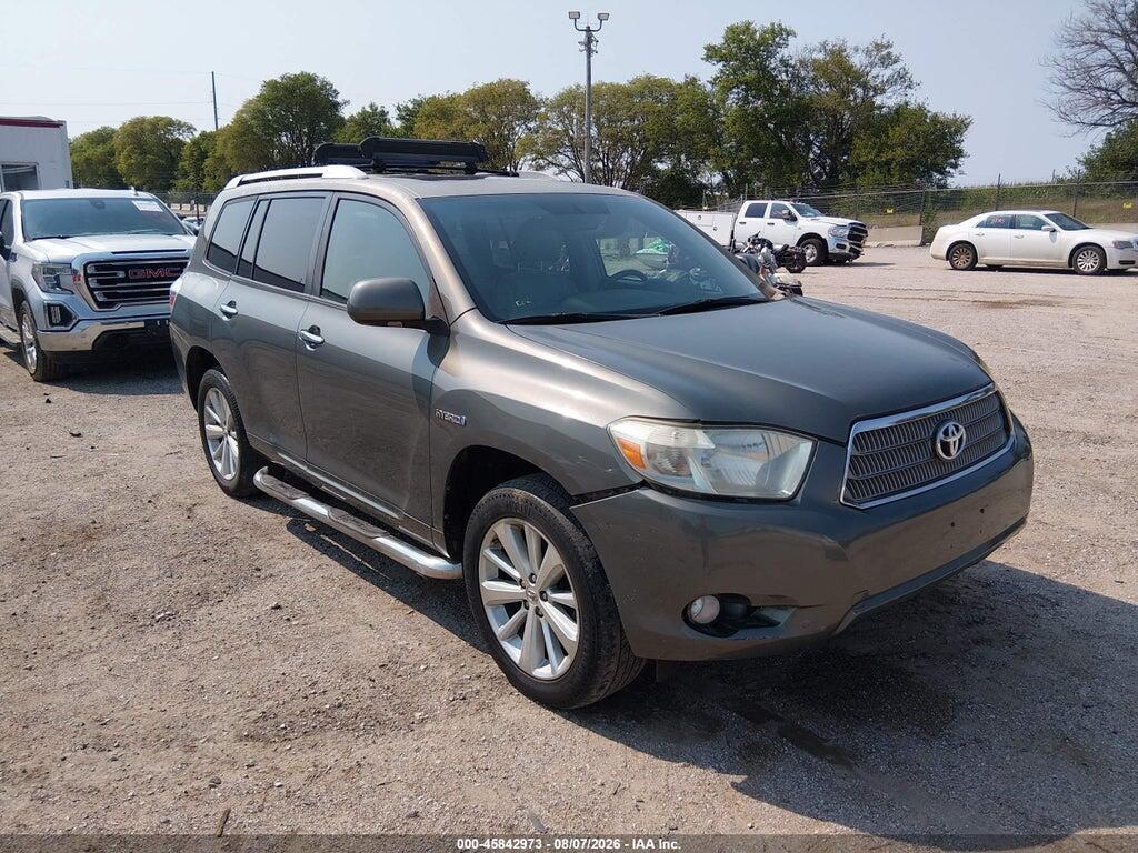 JTEJW3EH6A2041429 2010 TOYOTA HIGHLANDER HYBRID photo no. 1