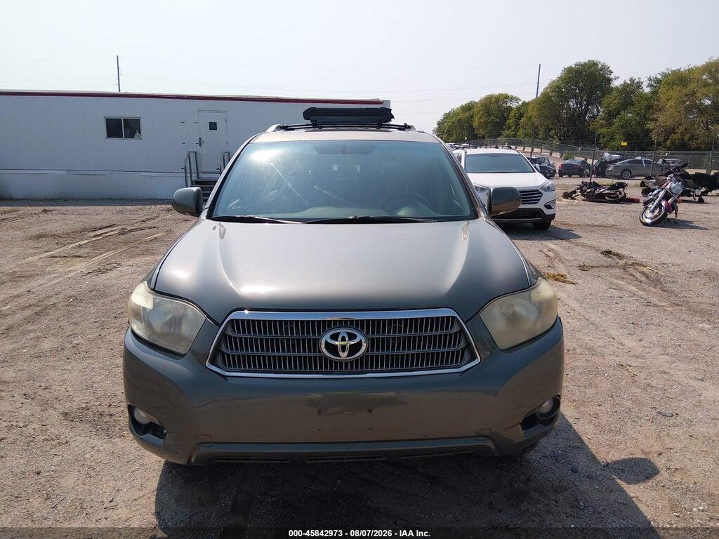 JTEJW3EH6A2041429 2010 TOYOTA HIGHLANDER HYBRID photo no. 12