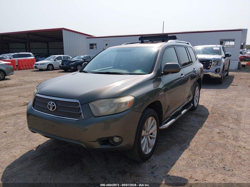JTEJW3EH6A2041429 2010 TOYOTA HIGHLANDER HYBRID photo no. 2