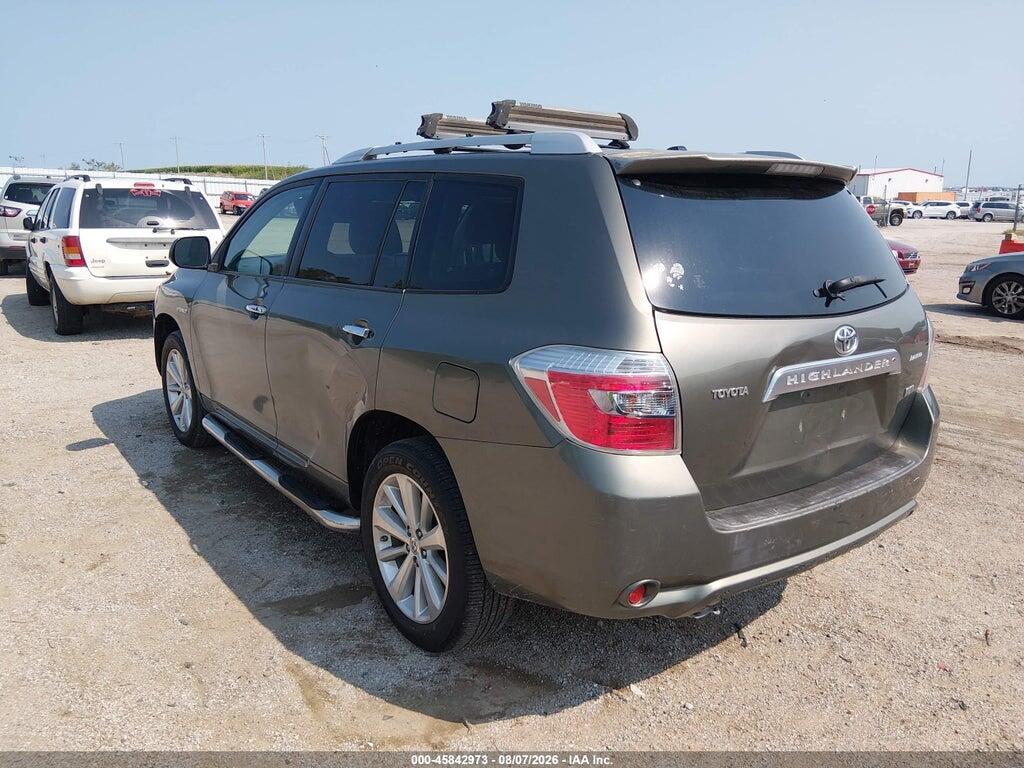 JTEJW3EH6A2041429 2010 TOYOTA HIGHLANDER HYBRID photo no. 3