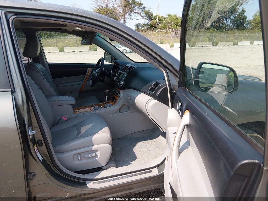 JTEJW3EH6A2041429 2010 TOYOTA HIGHLANDER HYBRID photo no. 5
