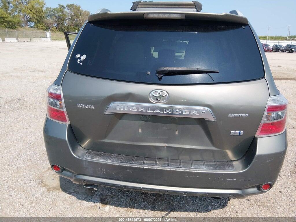 JTEJW3EH6A2041429 2010 TOYOTA HIGHLANDER HYBRID photo no. 6