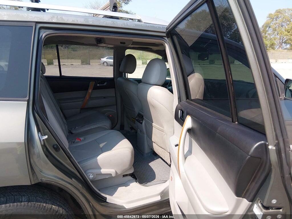 JTEJW3EH6A2041429 2010 TOYOTA HIGHLANDER HYBRID photo no. 8