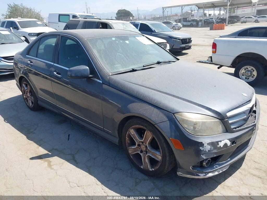 WDDGF5EB1AR088936 2010 MERCEDES-BENZ C 300 photo no. 1