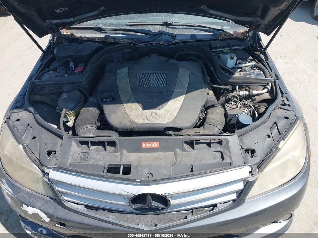 WDDGF5EB1AR088936 2010 MERCEDES-BENZ C 300 photo no. 10