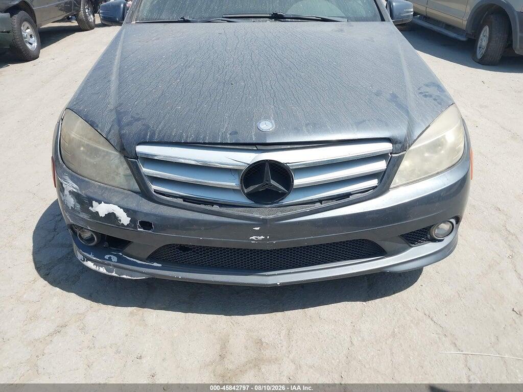 WDDGF5EB1AR088936 2010 MERCEDES-BENZ C 300 photo no. 6