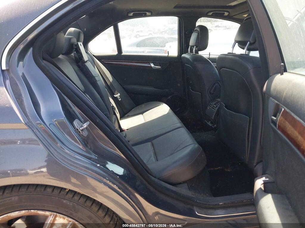 WDDGF5EB1AR088936 2010 MERCEDES-BENZ C 300 photo no. 8
