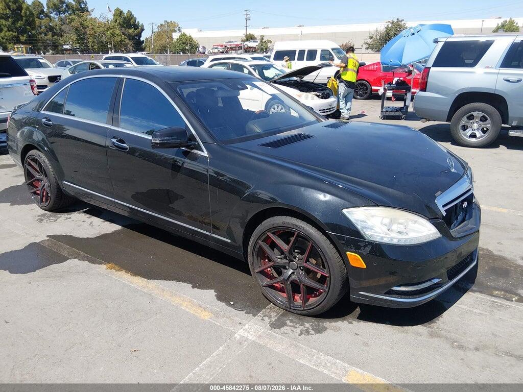 WDDNG7BB7AA328798 2010 MERCEDES-BENZ S 550 photo no. 1