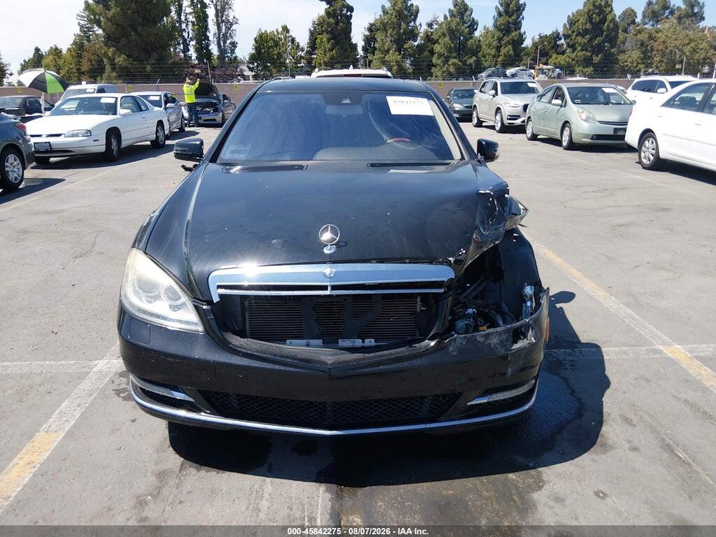 WDDNG7BB7AA328798 2010 MERCEDES-BENZ S 550 photo no. 12