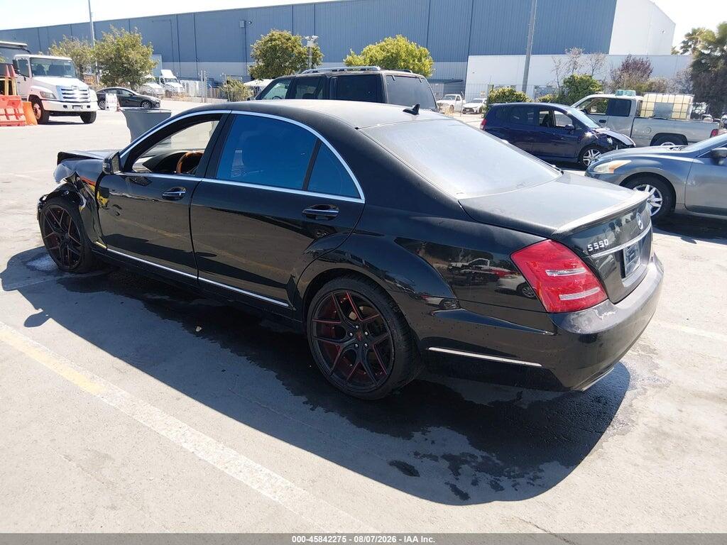 WDDNG7BB7AA328798 2010 MERCEDES-BENZ S 550 photo no. 3
