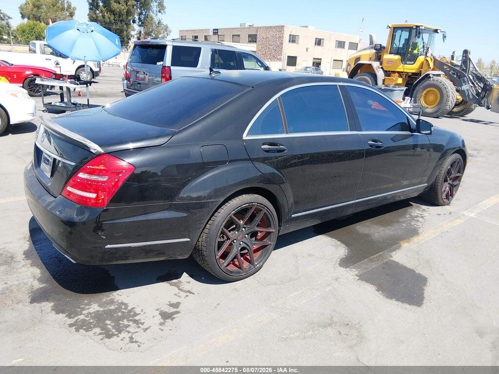 WDDNG7BB7AA328798 2010 MERCEDES-BENZ S 550 photo no. 4