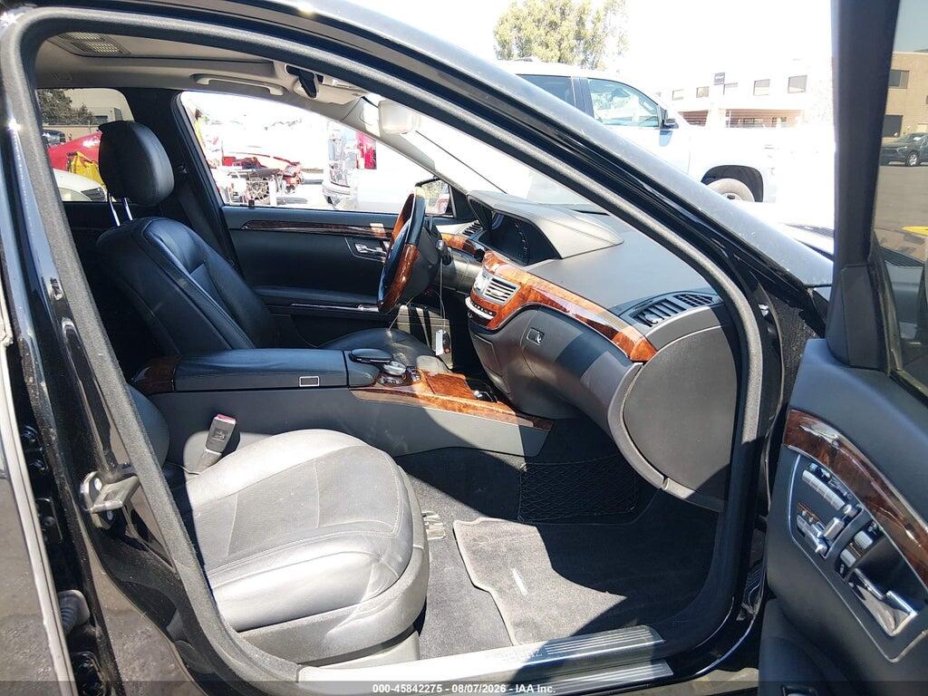 WDDNG7BB7AA328798 2010 MERCEDES-BENZ S 550 photo no. 5