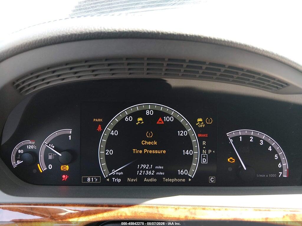WDDNG7BB7AA328798 2010 MERCEDES-BENZ S 550 photo no. 7