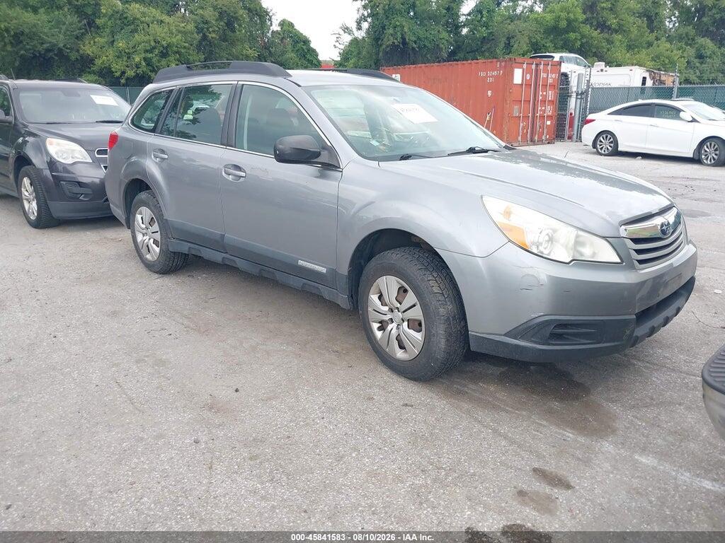 4S4BRBAC9A3316866 2010 SUBARU OUTBACK photo no. 1