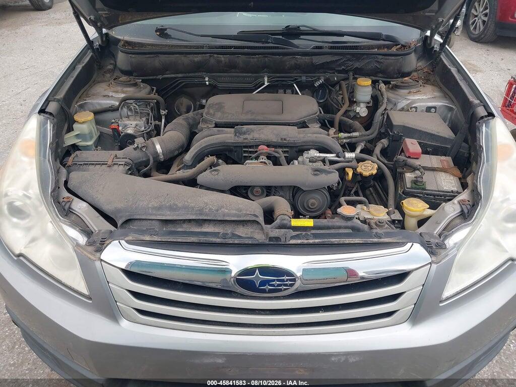 4S4BRBAC9A3316866 2010 SUBARU OUTBACK photo no. 10