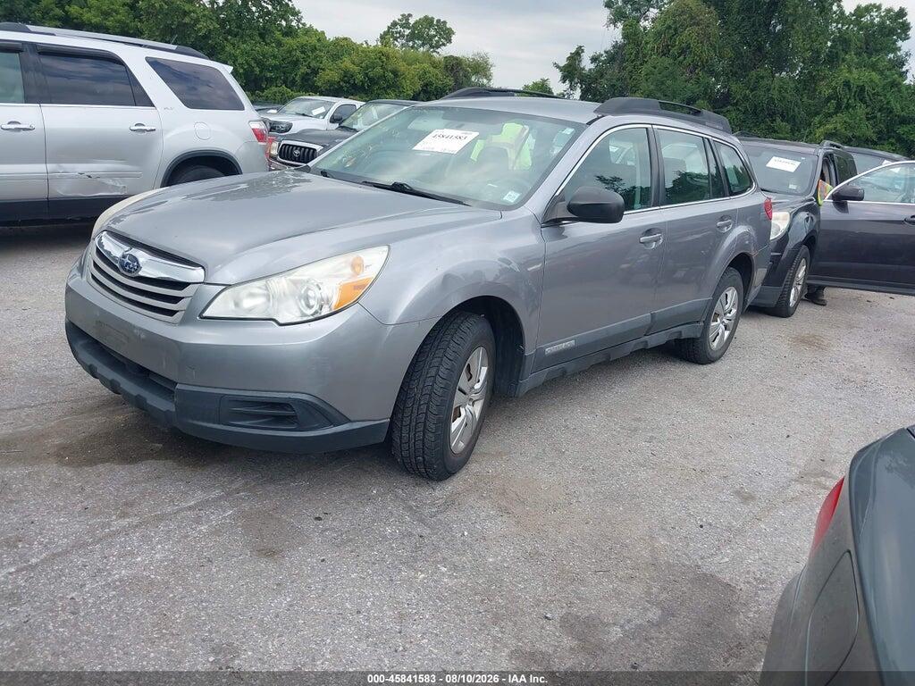 4S4BRBAC9A3316866 2010 SUBARU OUTBACK photo no. 2