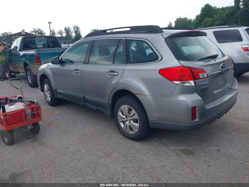 4S4BRBAC9A3316866 2010 SUBARU OUTBACK photo no. 3