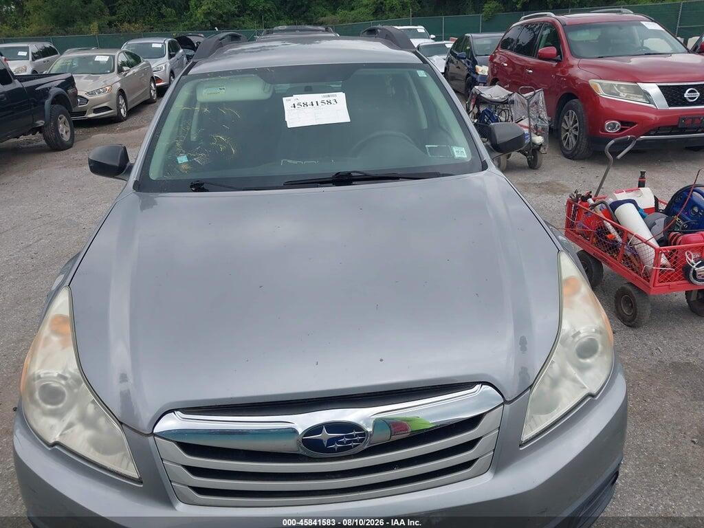 4S4BRBAC9A3316866 2010 SUBARU OUTBACK photo no. 6