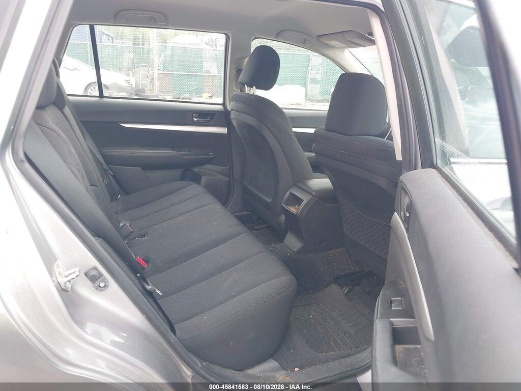 4S4BRBAC9A3316866 2010 SUBARU OUTBACK photo no. 8