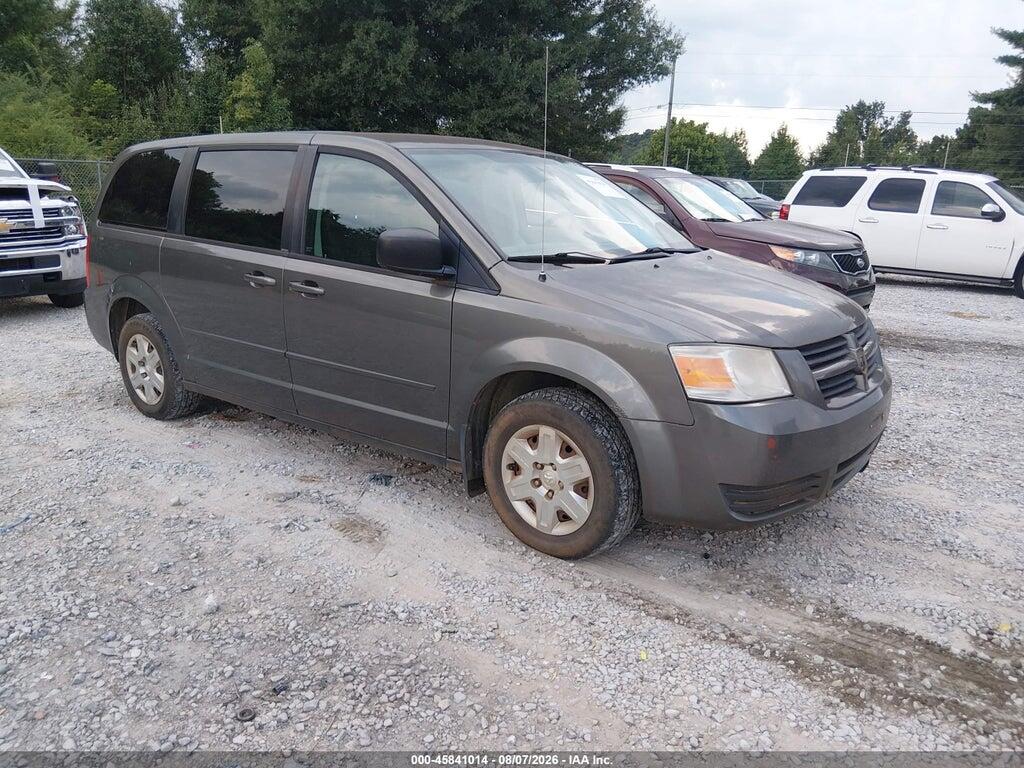 2D4RN4DE6AR372412 2010 DODGE GRAND CARAVAN photo no. 1