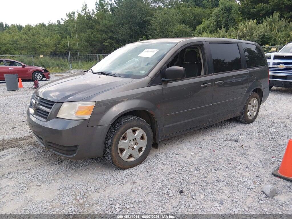 2D4RN4DE6AR372412 2010 DODGE GRAND CARAVAN photo no. 2