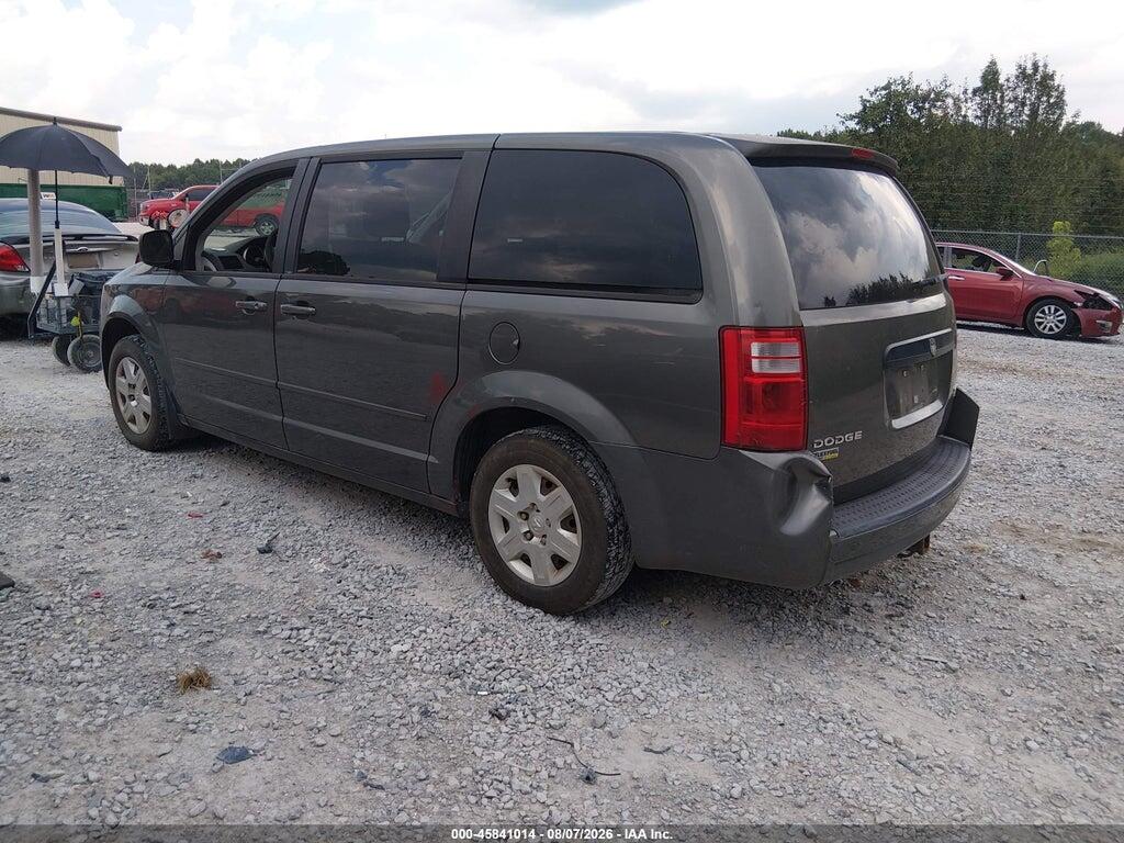 2D4RN4DE6AR372412 2010 DODGE GRAND CARAVAN photo no. 3