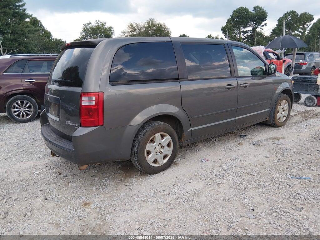2D4RN4DE6AR372412 2010 DODGE GRAND CARAVAN photo no. 4