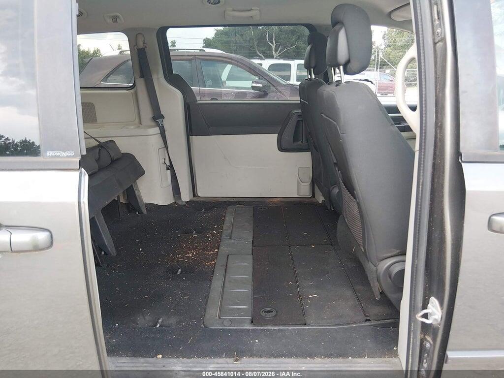 2D4RN4DE6AR372412 2010 DODGE GRAND CARAVAN photo no. 8