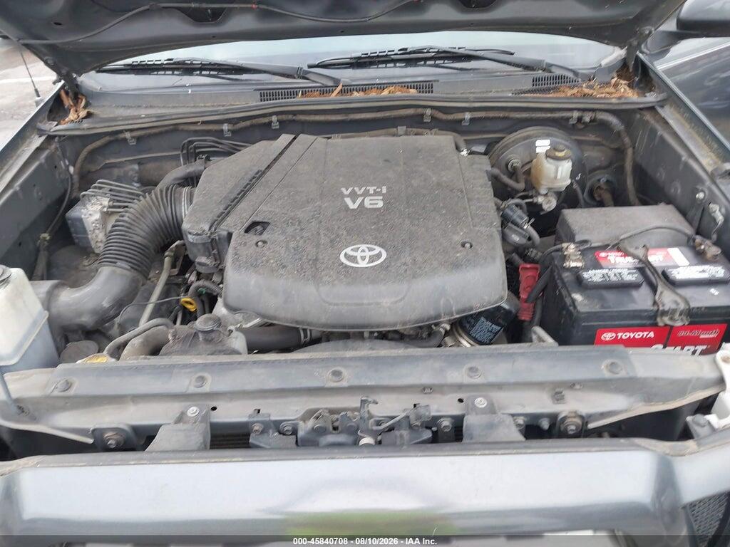 5TELU4EN1AZ704142 2010 TOYOTA TACOMA photo no. 10