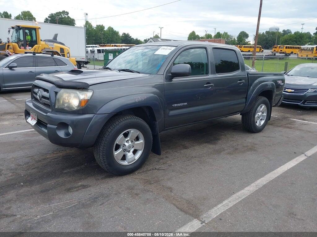 5TELU4EN1AZ704142 2010 TOYOTA TACOMA photo no. 2