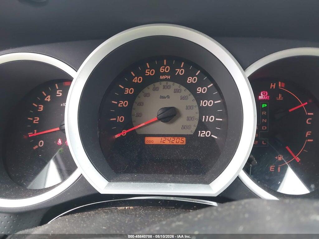 5TELU4EN1AZ704142 2010 TOYOTA TACOMA photo no. 7
