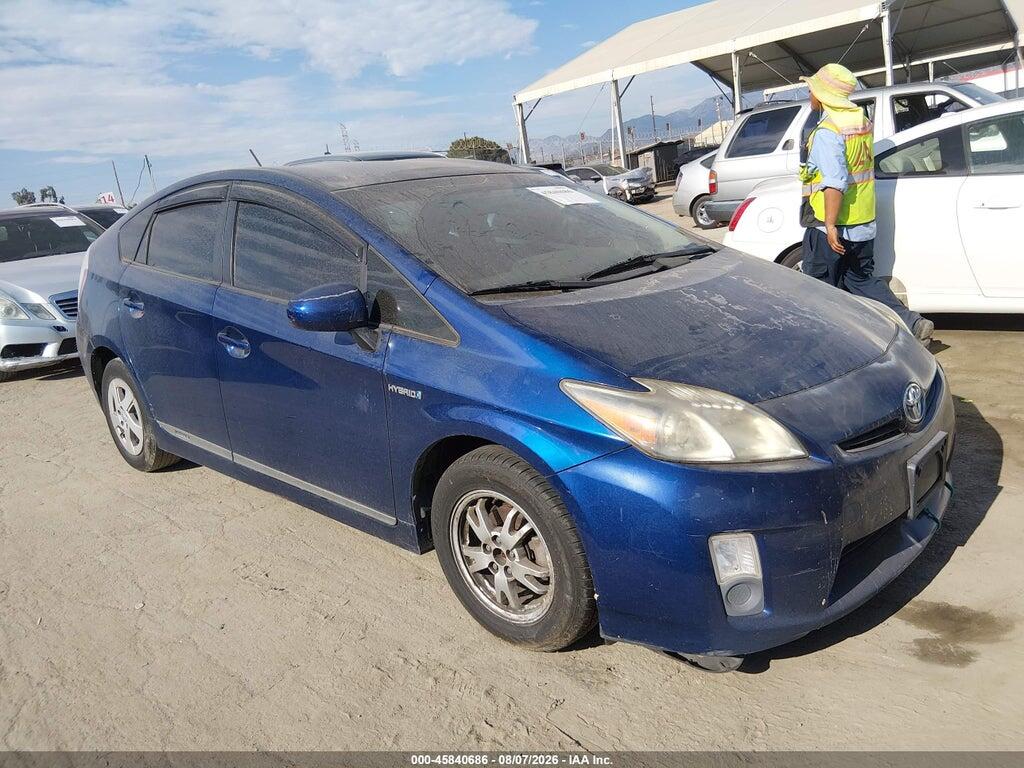 JTDKN3DU4A0225581 2010 TOYOTA PRIUS photo no. 1
