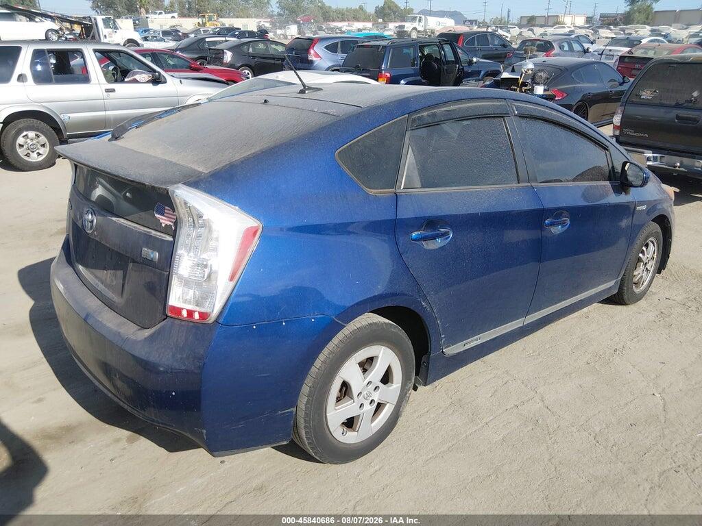 JTDKN3DU4A0225581 2010 TOYOTA PRIUS photo no. 4