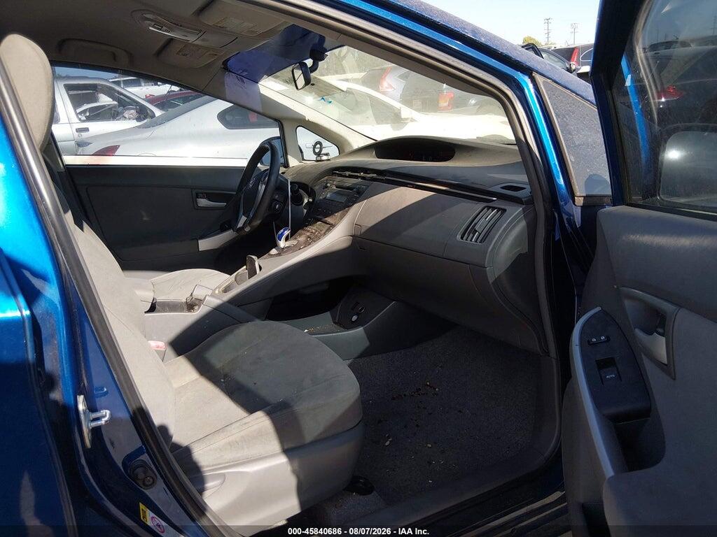 JTDKN3DU4A0225581 2010 TOYOTA PRIUS photo no. 5