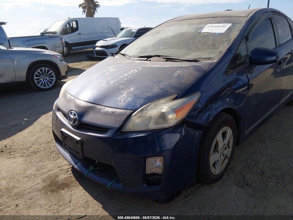 JTDKN3DU4A0225581 2010 TOYOTA PRIUS photo no. 6