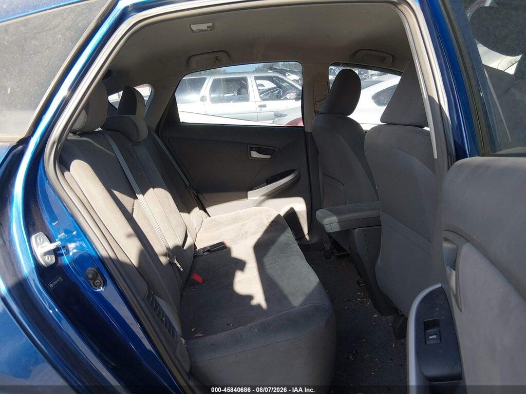 JTDKN3DU4A0225581 2010 TOYOTA PRIUS photo no. 8